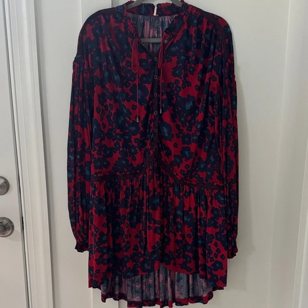 NWT Free People Tunic Dress Size XS